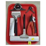 Amerimax Window Glazing Tools, Levels,