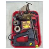 Electric Staple Gun, Assorted Hex Key Sets,