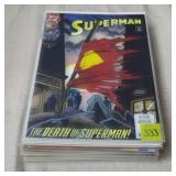 Lot of Assorted DC Superman Comics