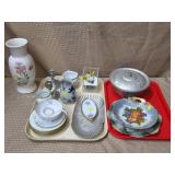 Decorative Porcelain, Pottery Servering Ware