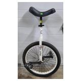 Flap Top White Unicycle
