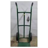 Harper Green Painted Metal Dolly