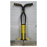 SBI Enterprises Black & Yellow Pogo Stick