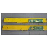 Lot of 2 Crawford Pro Adjustable Sawhorses