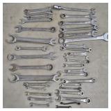 Lot of Assorted Wrenches
