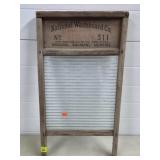 Antique National Washboard No. 511