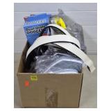 Box of Weather Stripping Dual Draft Dodgers, etc