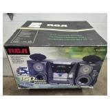 RCA RS2606 5 CD Carousel Changer Stereo System