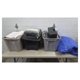 Large Lot of Assorted Tarps