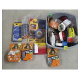 Lot of Automotive, Trap Tape, Gorilla Tape, etc
