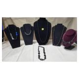 Lot of Assorted Vintage Costume Necklaces
