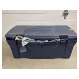 Large Tote of Assorted Moving Mats