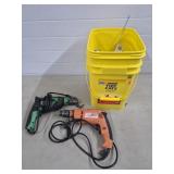 Hitachie Hammer Drill, Chicago Hammer Drill,