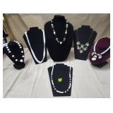 Lot of Assorted Vintage Costume Necklaces