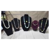 Lot of Assorted Vintage Costume Necklaces