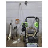 Greenworks 2000 Pressure Washer, Untested