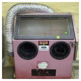 Central Pneumatic Benchtop Blast Cabinet