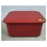 Red Metal Parts Cleaner