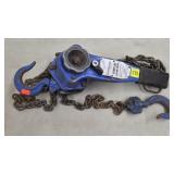 WorkSMart 1500 LB Lever Hoist