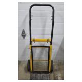 Black & Yellow Metal HandTruck