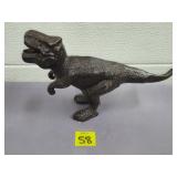 Cast Iron Bronze Finished T-Rex Bottle Opener