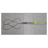 Green Handled Rug Beater