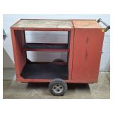Heavy Duty Tool Cabinet Cart on Wheels