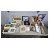 Large Lot of Vintage Ephemera, Pictures, Books