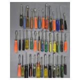 Assorted Nut Driver & Specialty Screwdrivers Lot