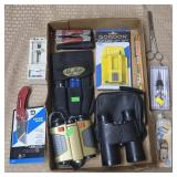Lot of Binoculars, Sheffield Multi-Tools, Gordon