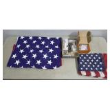 Goodwill USA Cotton Flag, Nylint Flag, Flag Brack-