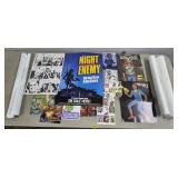 Large Collection of Comic Book, Sci-Fi, Sports