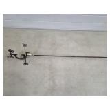 Steel Outdoor Decorative Weather Vane