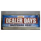 Stihl Dealer Days Happening Now Banner
