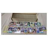 Lot of 1987 Topps Baseball Cards w/ Box