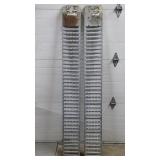 Pair of Heavy Duty Steel Loading Ramps