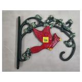 Cast Iron Cardinal Hanging Bracket