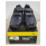 Everlast Sport Mobile Black Shoes - Size 9 1/2'