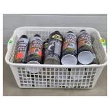 Automotive Chemical Cleaner Lot - Brake Cleaner,