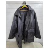 Max USA Italian Skin Leather Jacket - Size XL