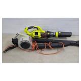 Ryobi & Craftsman Electric Leaf Blowers