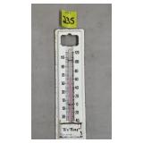 Vintage Tru Temp Metal Wall Thermometer