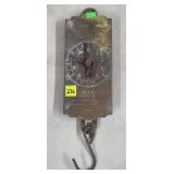 Antique Chatillon Circular Balance Milk Scale