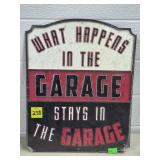 What Happens in the Garage, Stays in the Garage
