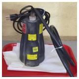 Utilitech Submersible Automatic Utility Pump