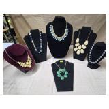 Lot of Assorted Vintage Costume Necklaces