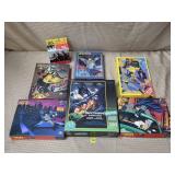 Lot of Assorted Batman Puzzles
