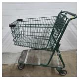 Technibilt Green Cart on Wheels
