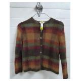 Talbots Multicolor Wool Sweatshirt, Size S