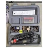 2 Dremel Tools w/ Cass, Assorted Accessories